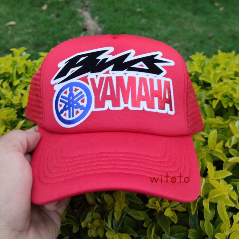 GORRA YAMAHA ROJA